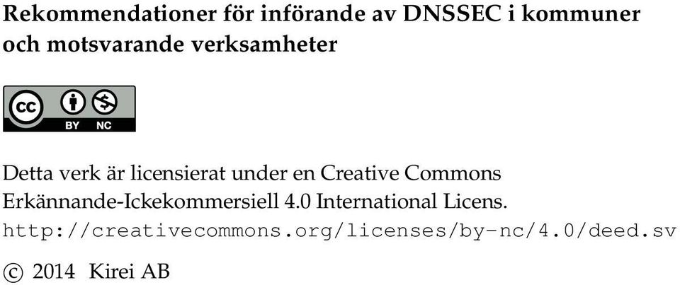 Creative Commons Erkännande-Ickekommersiell 4.