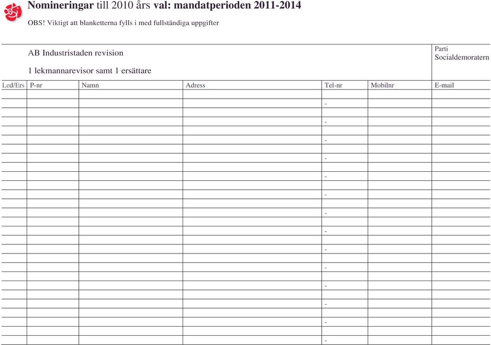 Industristaden revision 1