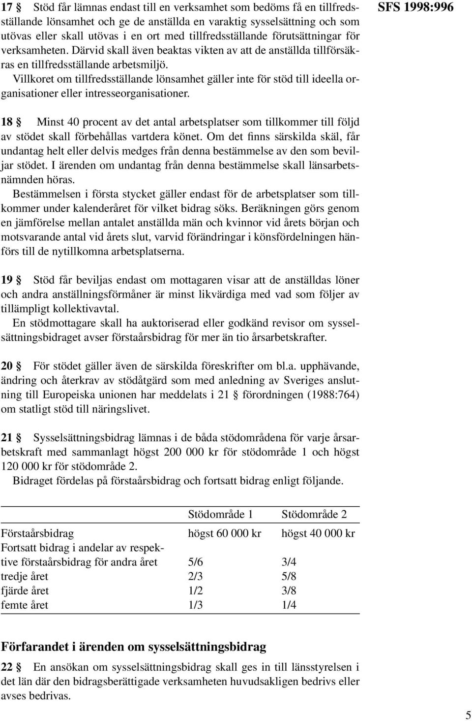 Villkoret om tillfredsställande lönsamhet gäller inte för stöd till ideella organisationer eller intresseorganisationer.