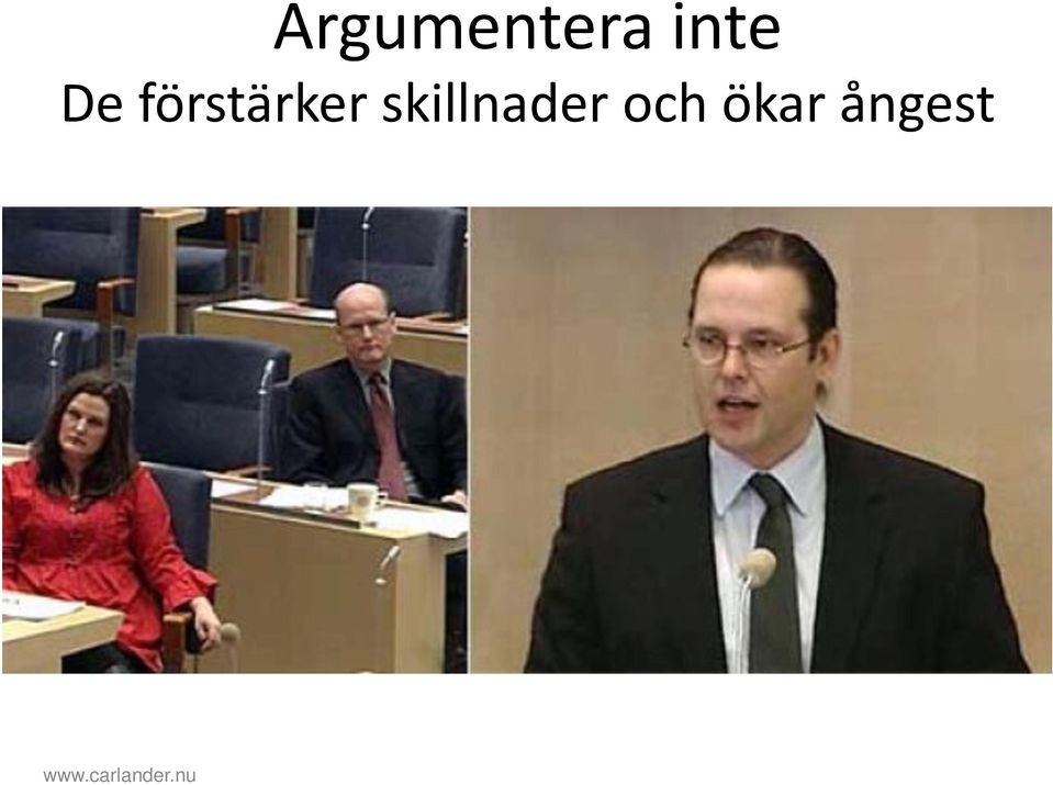 skillnader och