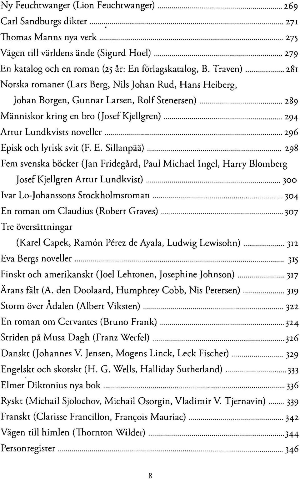 och lyrisk svit (F. E.