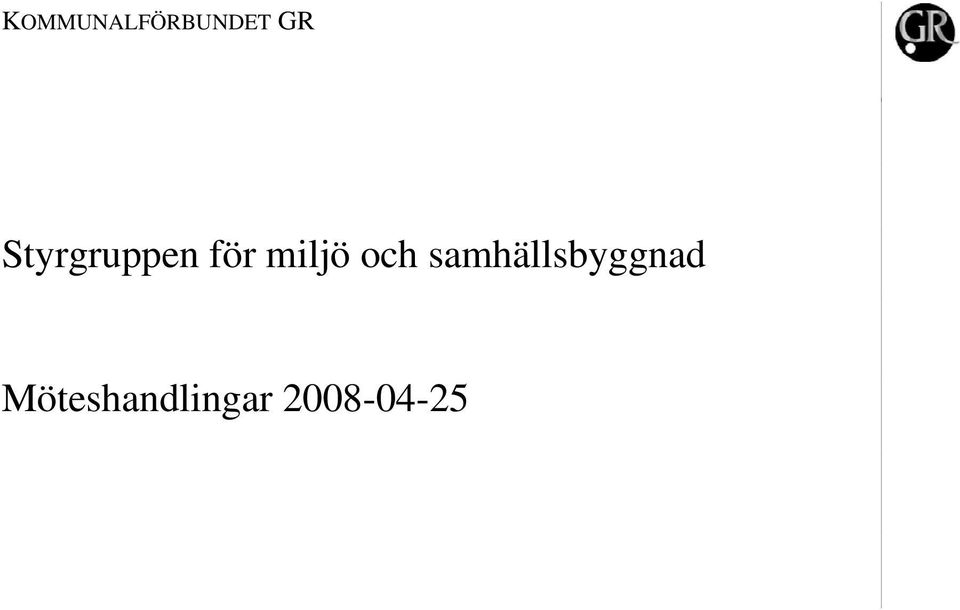 samhällsbyggnad