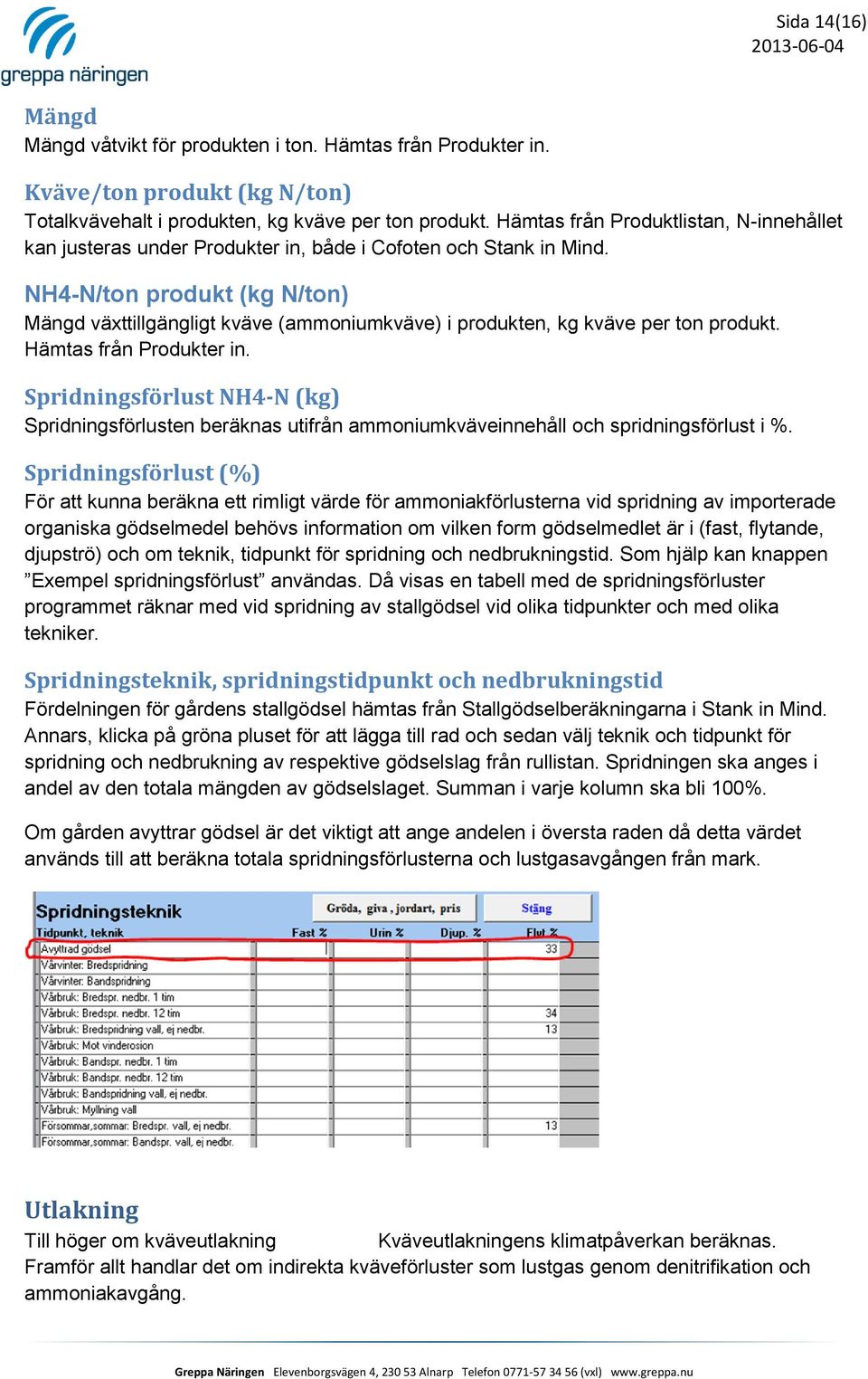 NH4-N/ton produkt (kg N/ton) Mängd växttillgängligt kväve (ammoniumkväve) i produkten, kg kväve per ton produkt. Hämtas från Produkter in.