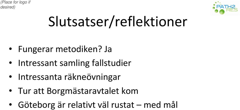 Intressanta räkneövningar Tur att