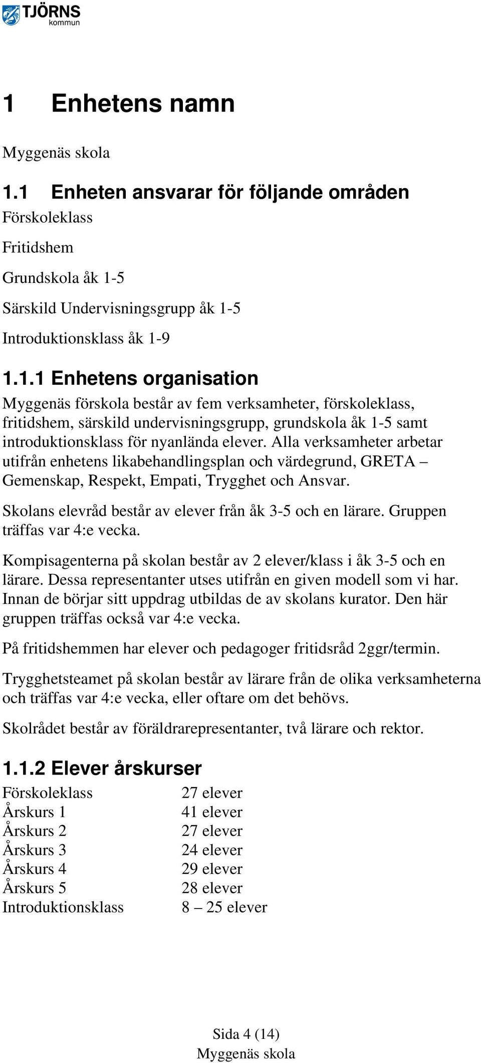 Gruppen träffas var 4:e vecka. Kompisagenterna på skolan består av 2 elever/klass i åk 3-5 och en lärare. Dessa representanter utses utifrån en given modell som vi har.