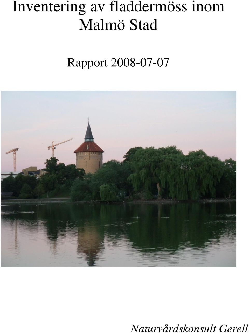 Malmö Stad Rapport