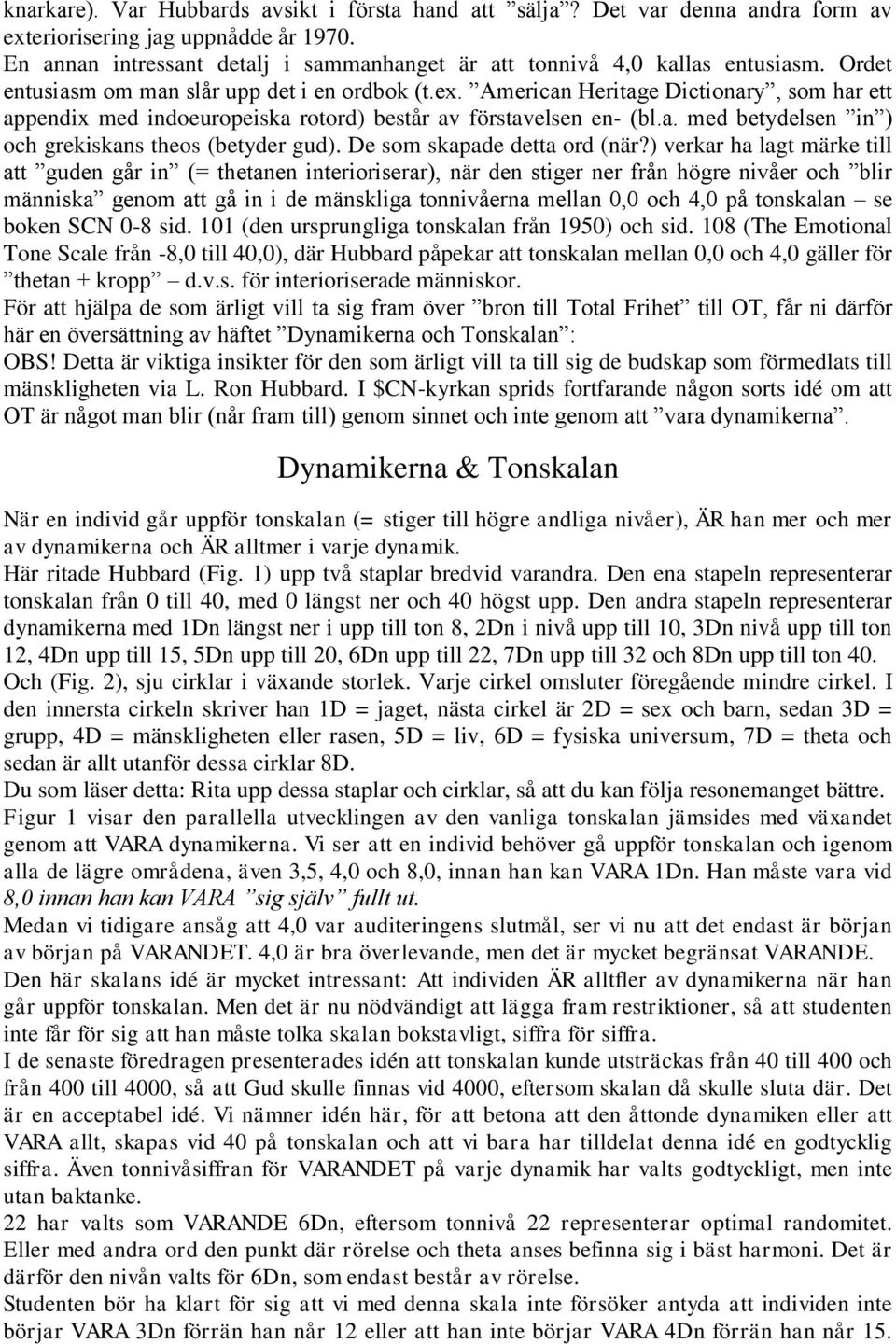 De som skapade detta ord (när?