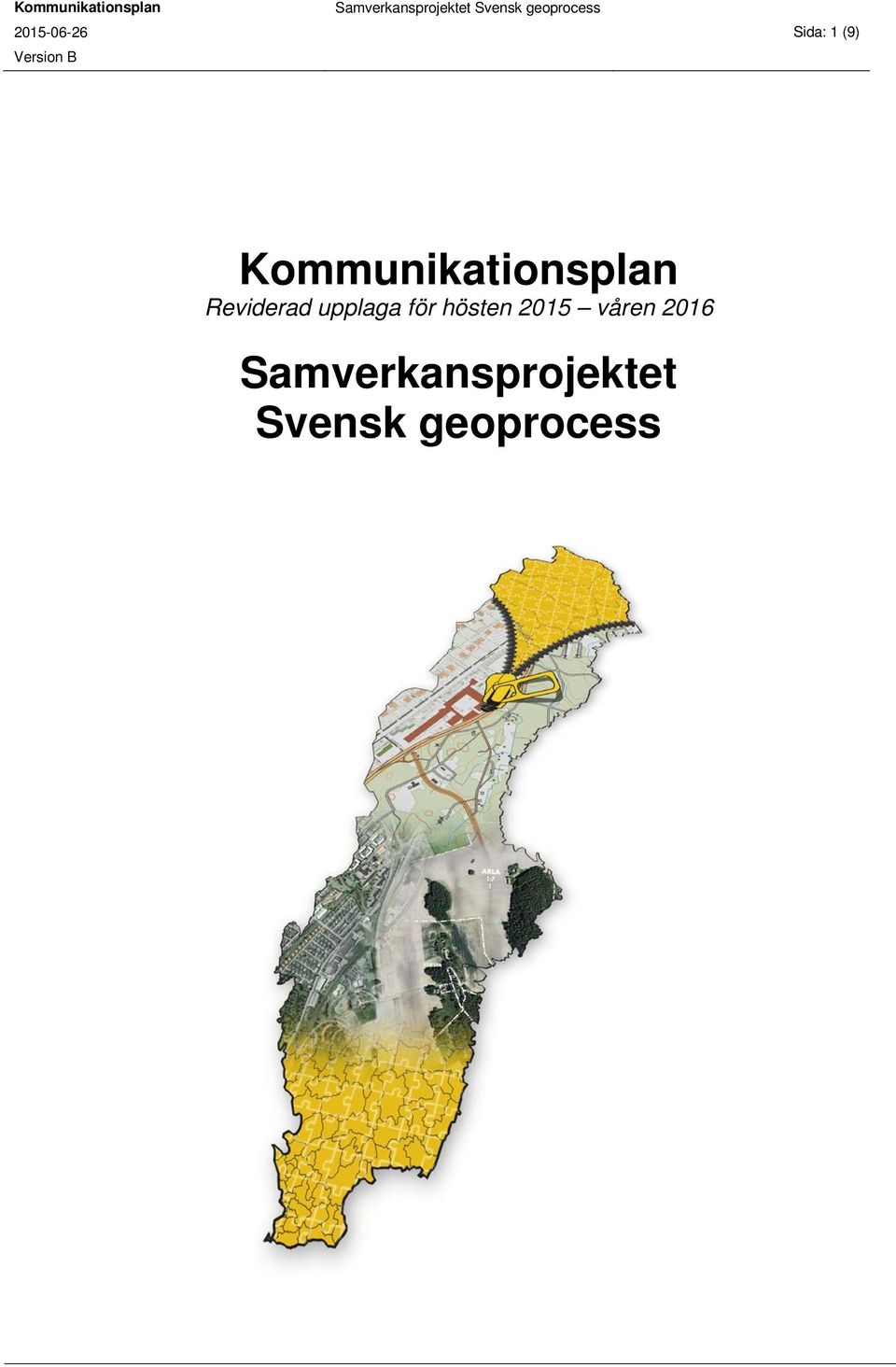 upplaga för hösten 2015 våren