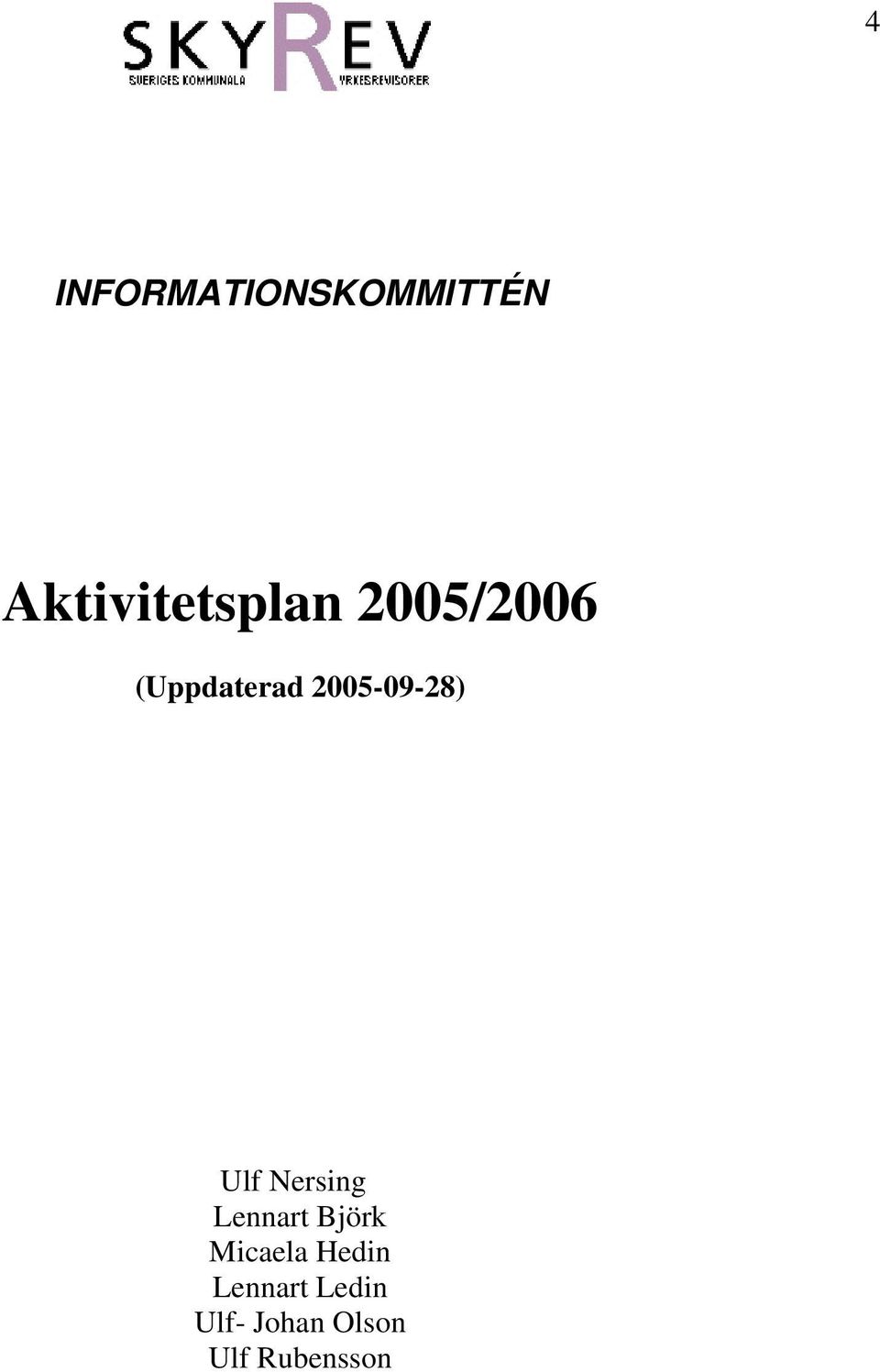 (Uppdaterad 2005-09-28)