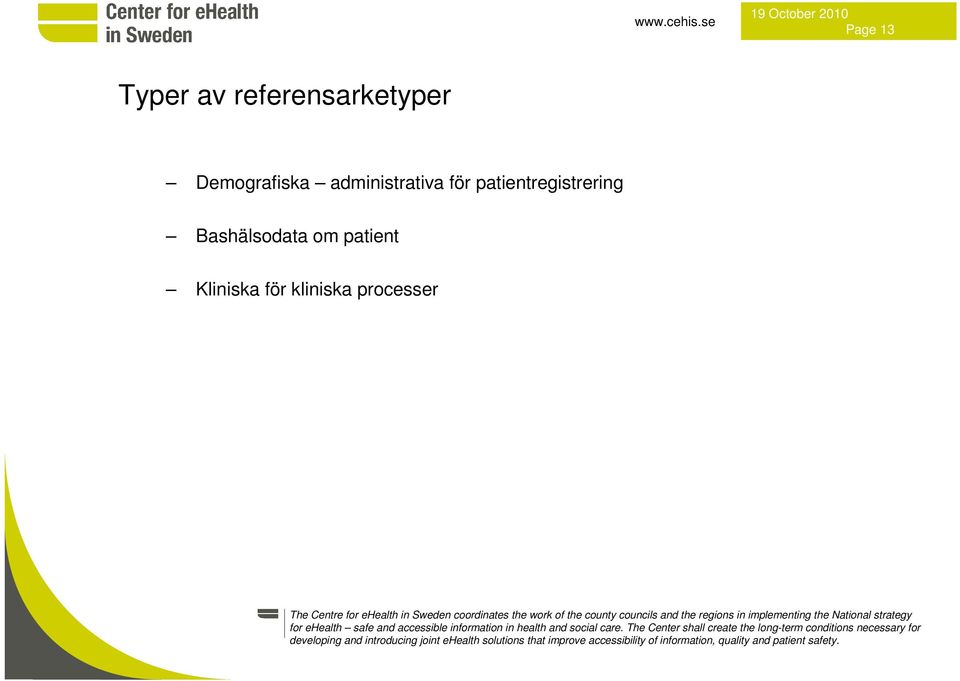 patientregistrering Bashälsodata om