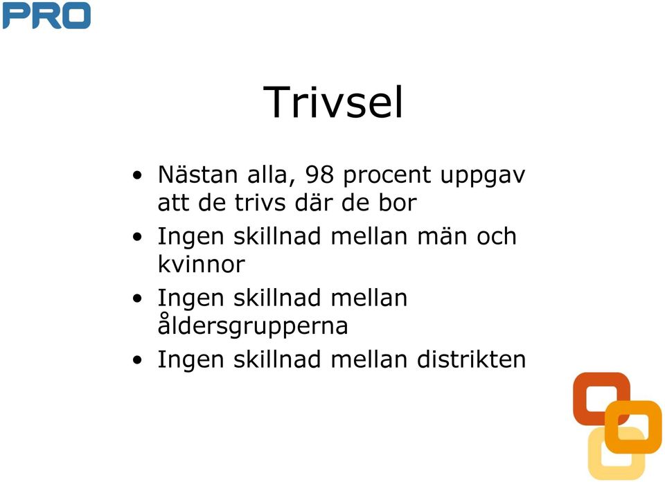 män och kvinnor Ingen skillnad mellan