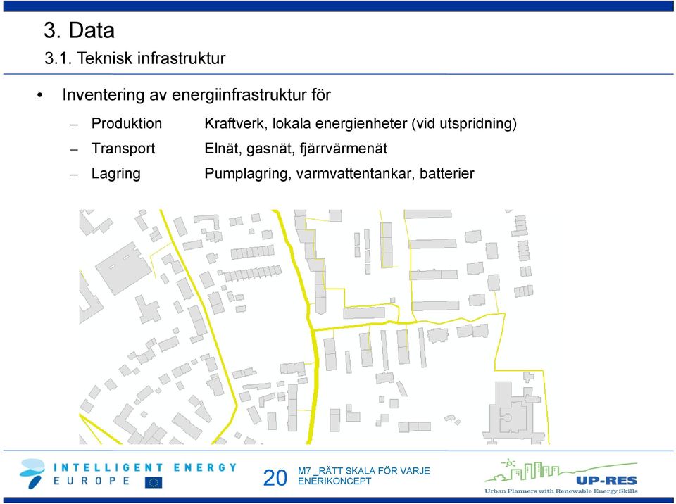 för Produktion Kraftverk, lokala energienheter (vid