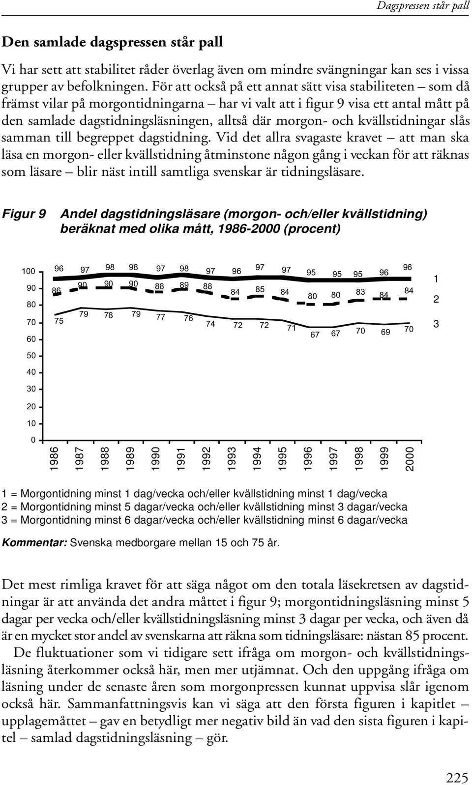 kvällstidningar slås samman till begreppet dagstidning.