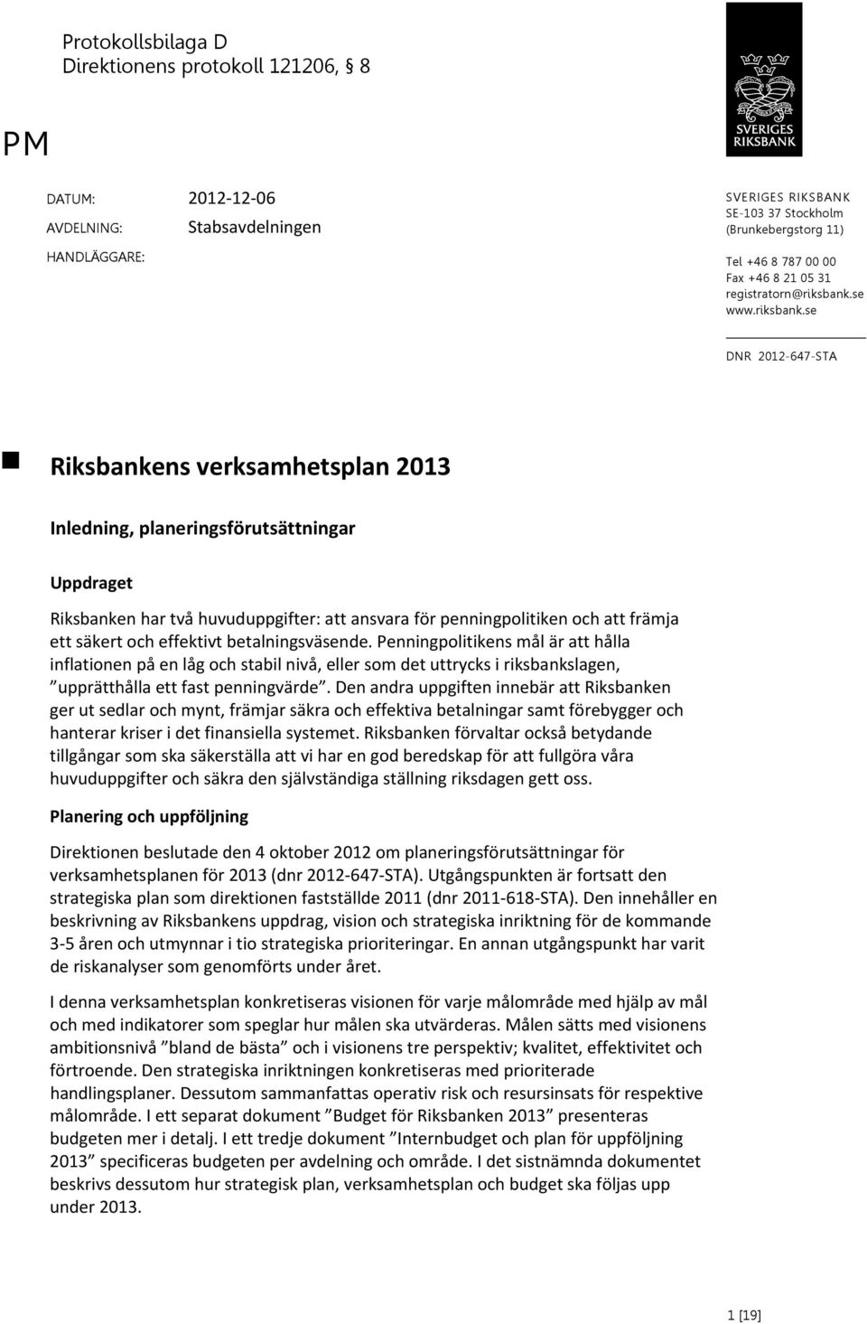 se www.riksbank.