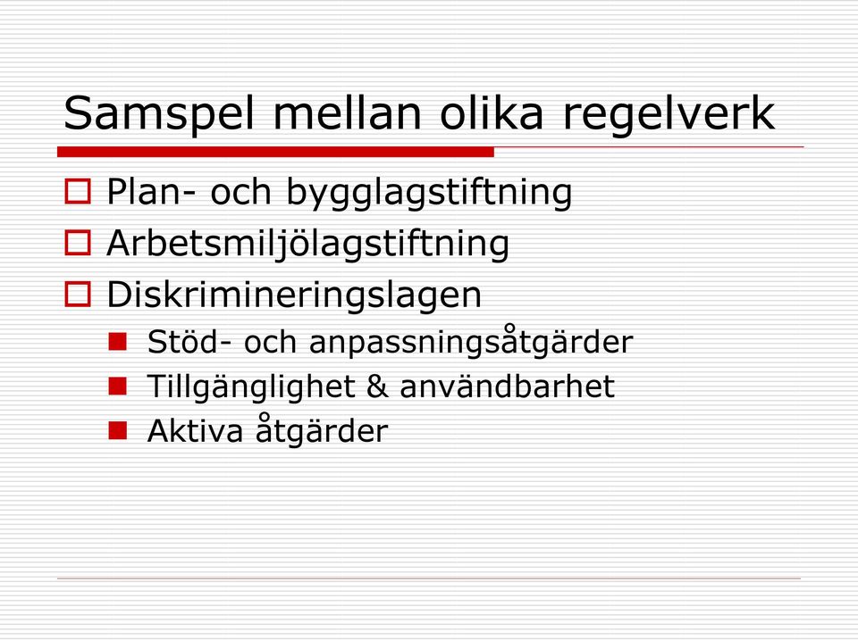 Diskrimineringslagen Stöd- och