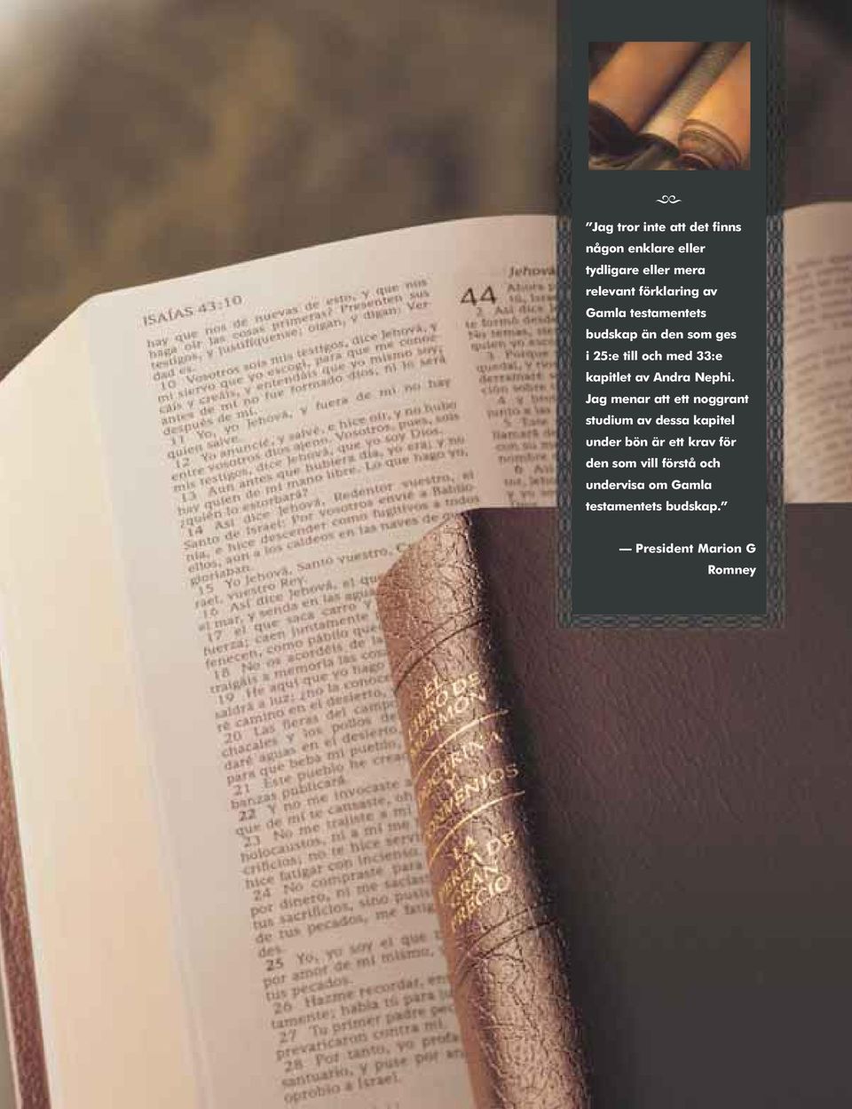 kapitlet av Andra Nephi.