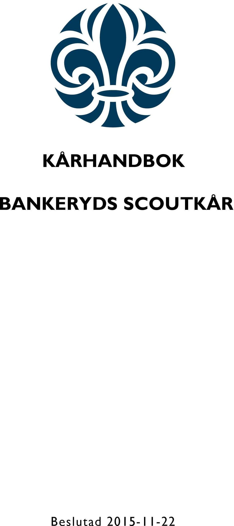 SCOUTKÅR