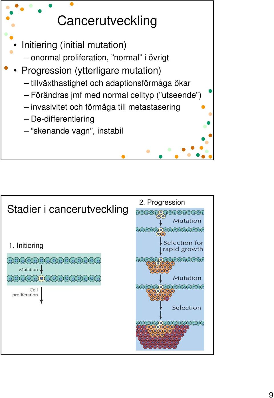 jmf med normal celltyp ( utseende ) invasivitet och förmåga till metastasering