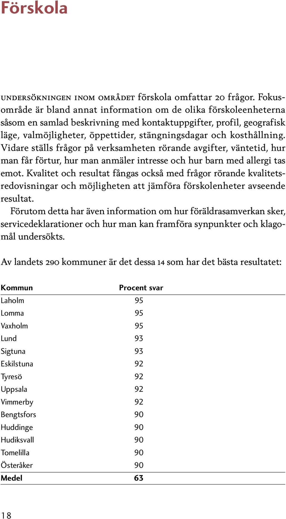 kosthållning. Vidare ställs frågor på verksamheten rörande avgifter, väntetid, hur man får förtur, hur man anmäler intresse och hur barn med allergi tas emot.