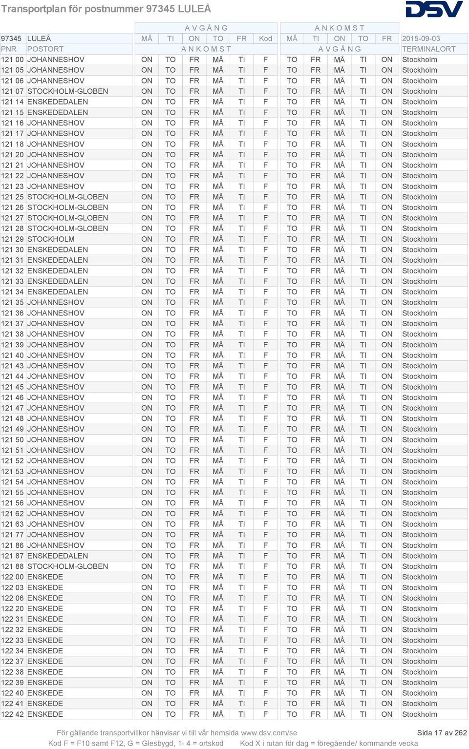 JOHANNESHOV ON TO FR MÅ TI F TO FR MÅ TI ON Stockholm 121 17 JOHANNESHOV ON TO FR MÅ TI F TO FR MÅ TI ON Stockholm 121 18 JOHANNESHOV ON TO FR MÅ TI F TO FR MÅ TI ON Stockholm 121 20 JOHANNESHOV ON