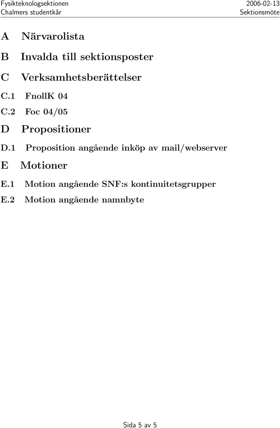 2 Foc 04/05 D Propositioner D.