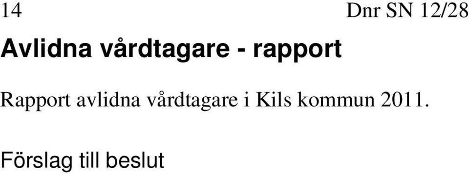 rapport Rapport