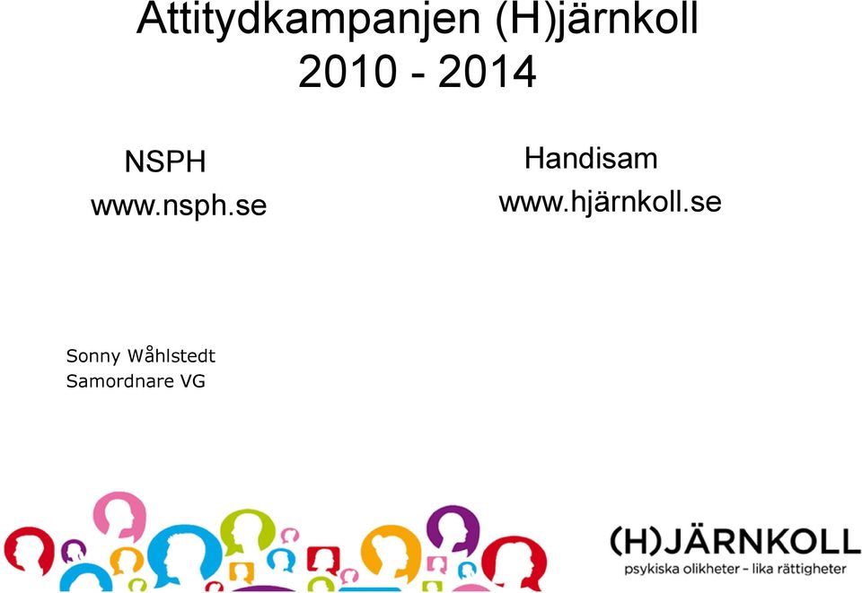www.nsph.se Handisam www.