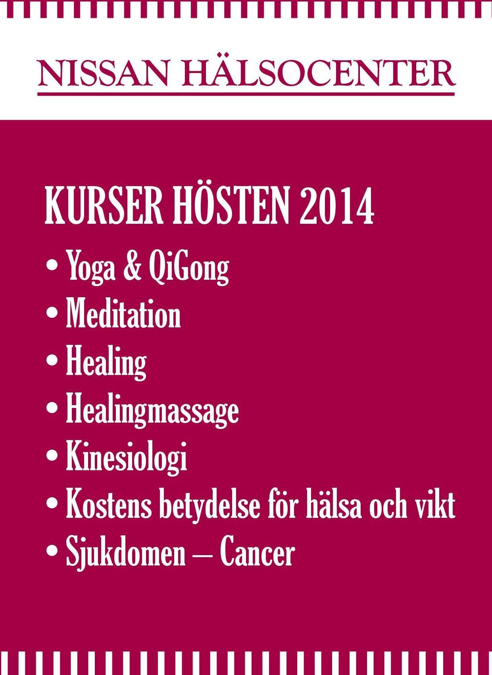 Healingmassage Kinesiologi Kostens