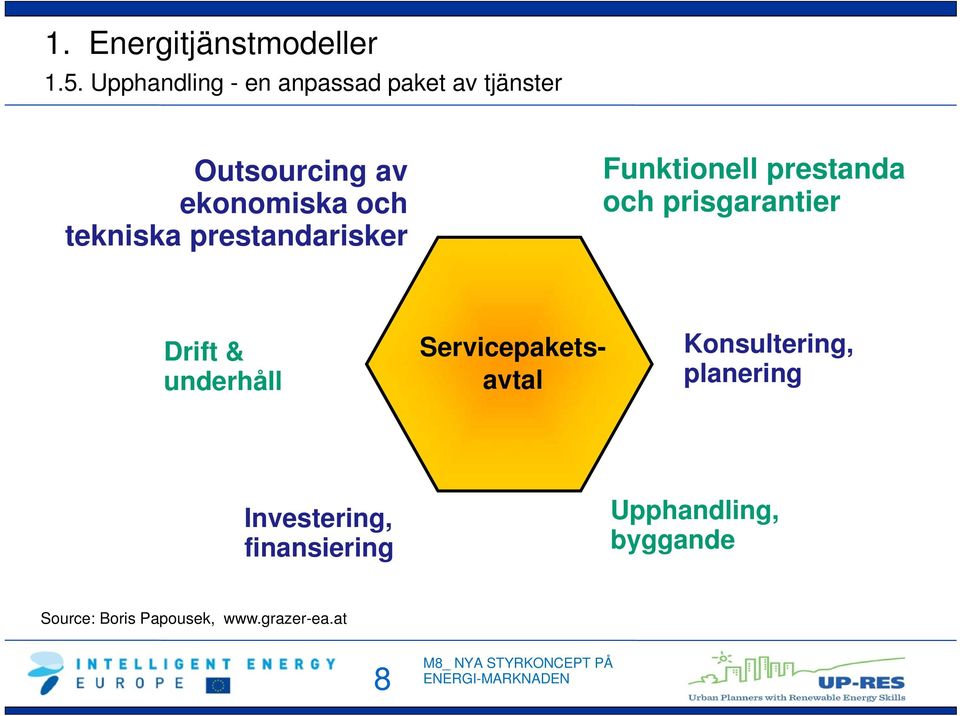 och tekniska prestandarisker Funktionell prestanda och prisgarantier