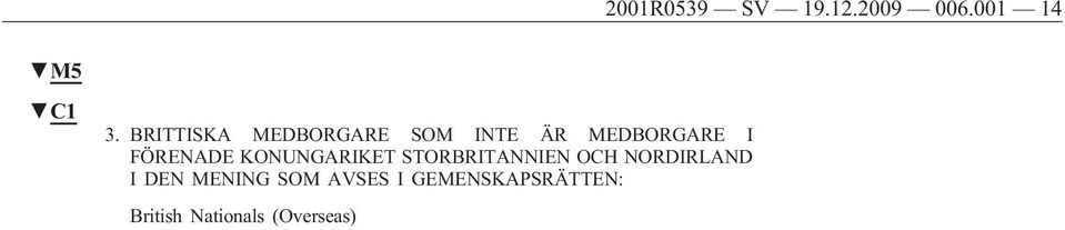 FÖRENADE KONUNGARIKET STORBRITANNIEN OCH NORDIRLAND