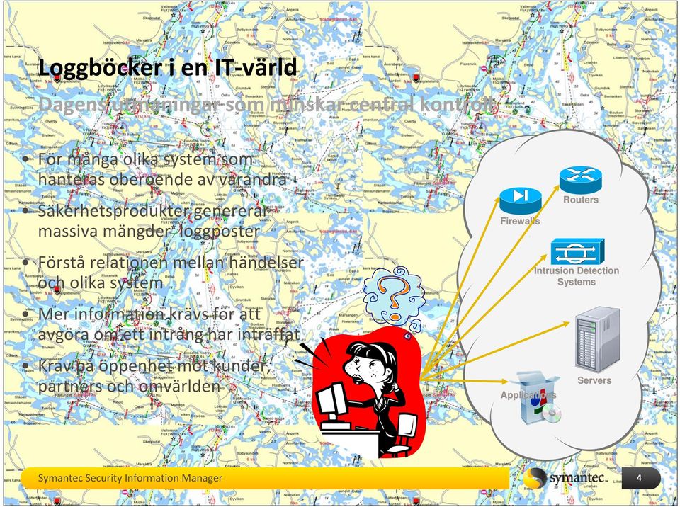 olika system Mer information krävs för att avgöra om ett intrång har inträffat Krav på öppenhet mot kunder,