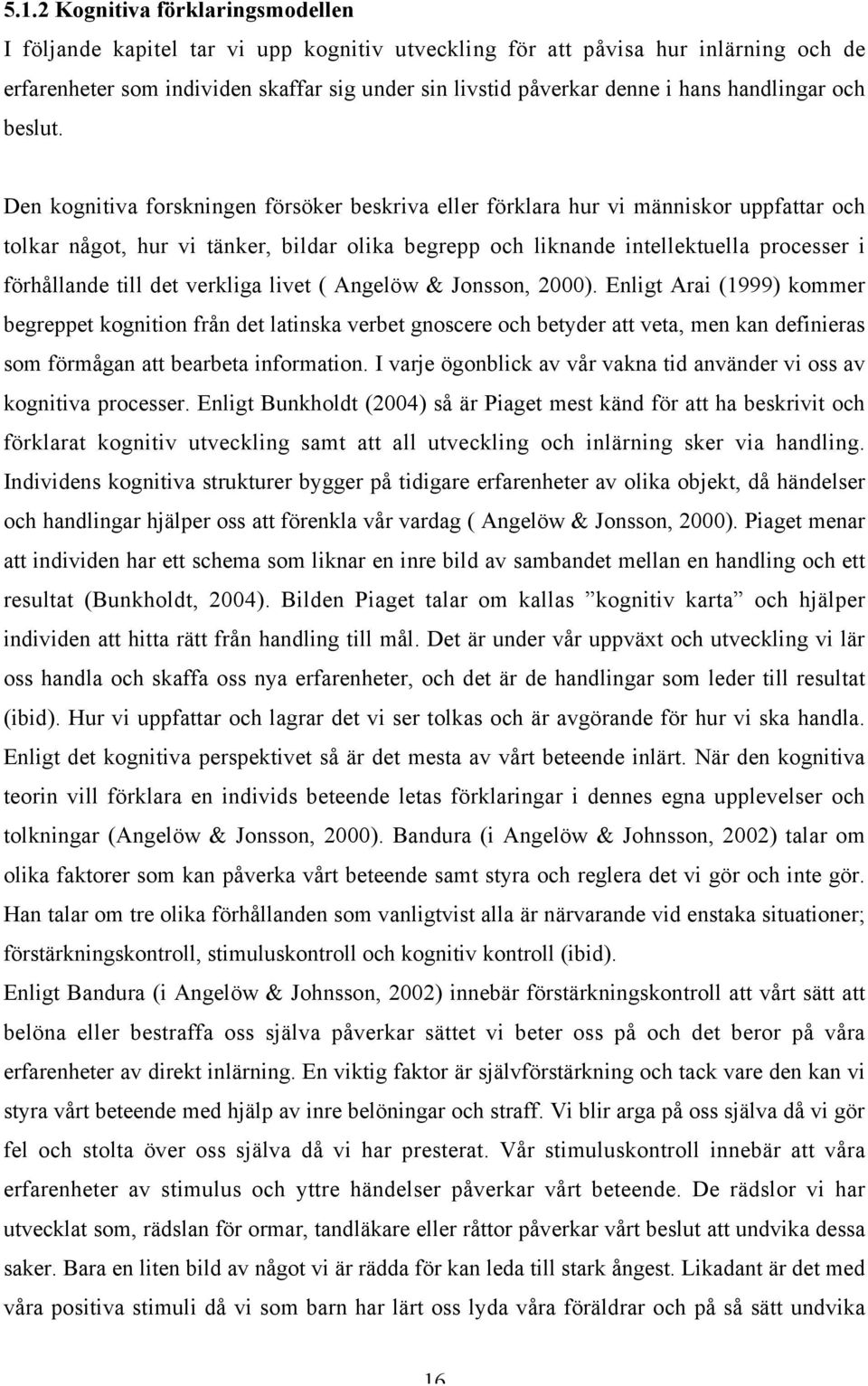 Den kognitiva forskningen försöker beskriva eller förklara hur vi människor uppfattar och tolkar något, hur vi tänker, bildar olika begrepp och liknande intellektuella processer i förhållande till