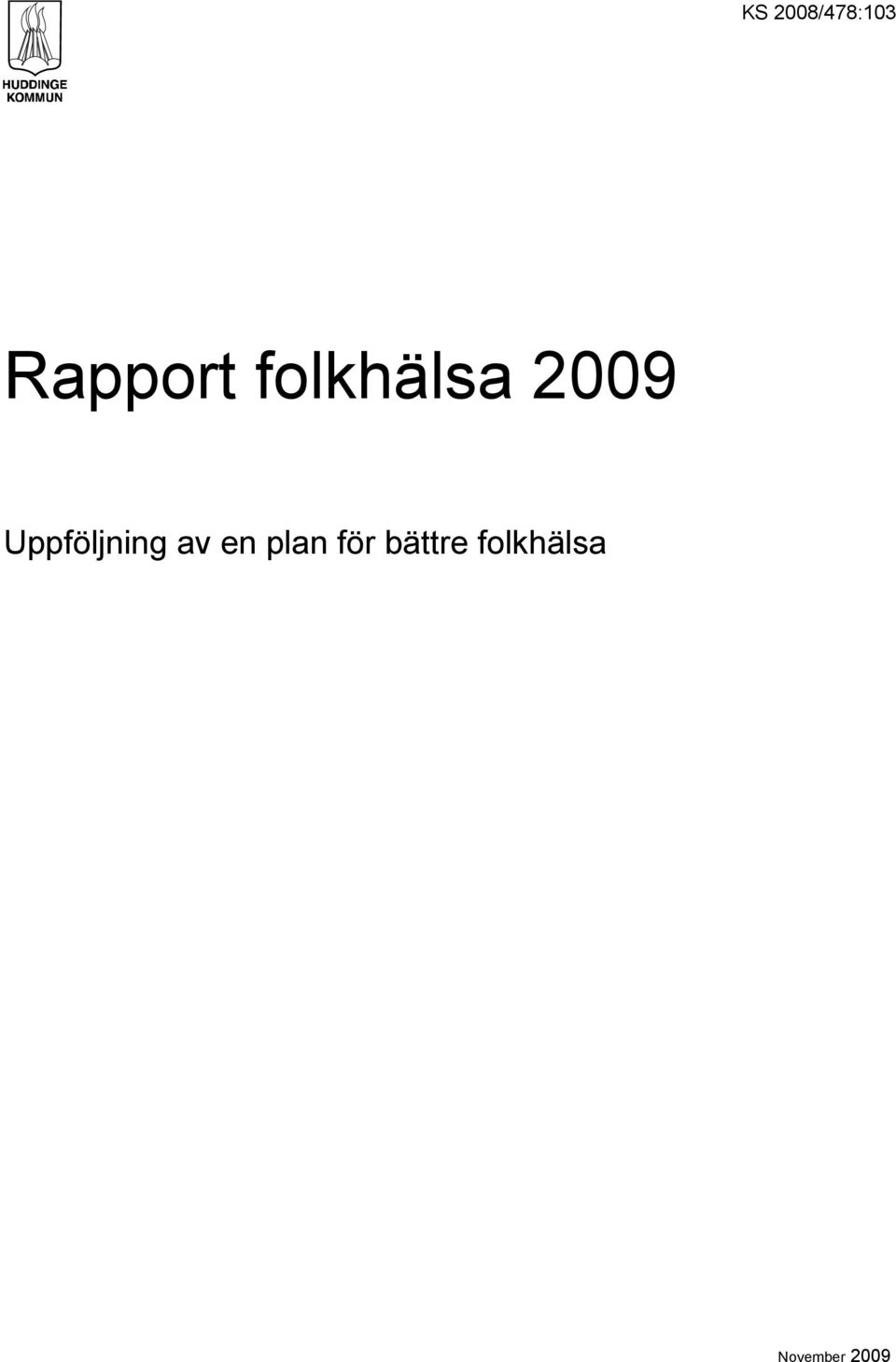 Uppföljning av en plan