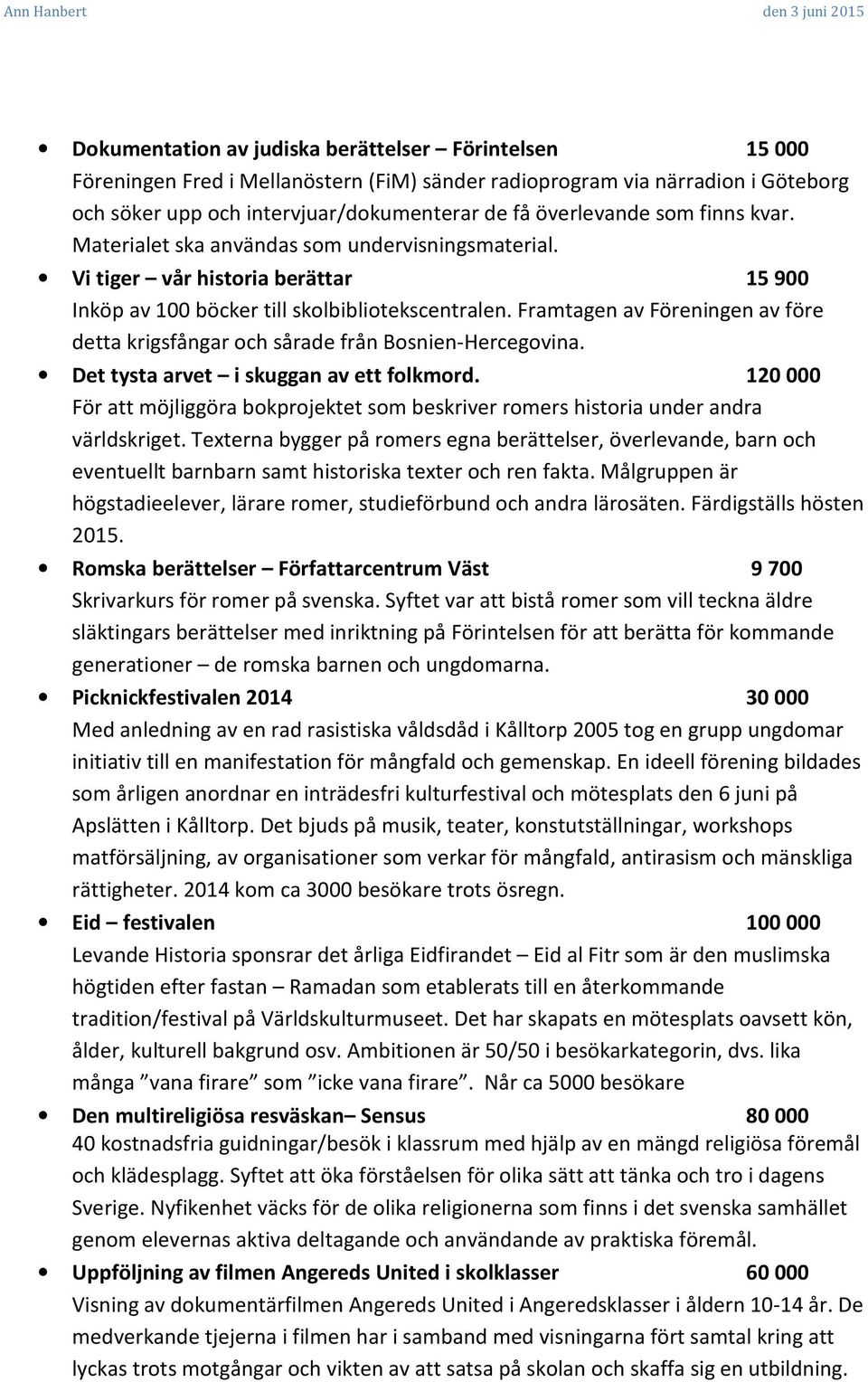 Framtagen av Föreningen av före detta krigsfångar och sårade från Bosnien-Hercegovina. Det tysta arvet i skuggan av ett folkmord.