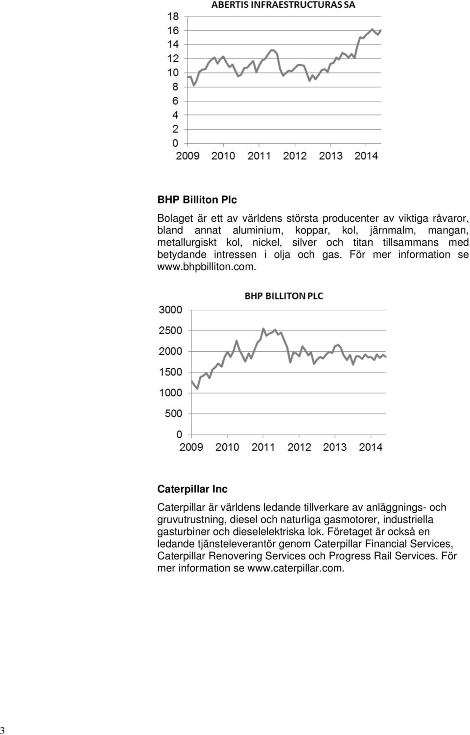 Caterpillar Inc Caterpillar är världens ledande tillverkare av anläggnings- och gruvutrustning, diesel och naturliga gasmotorer, industriella gasturbiner och