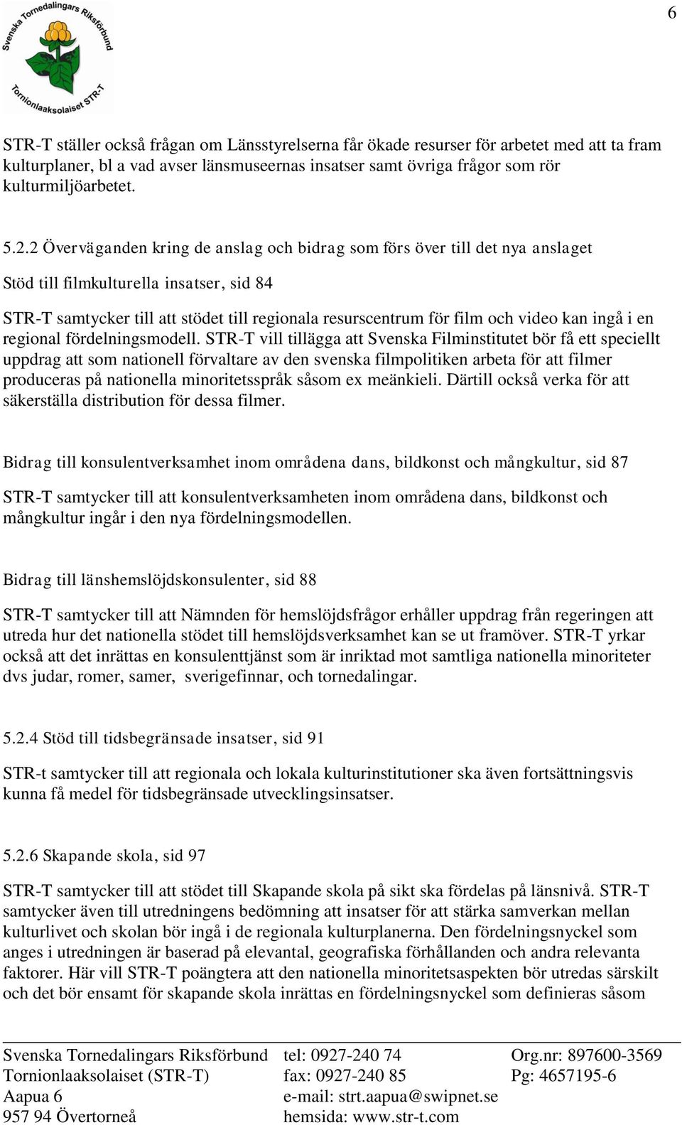 kan ingå i en regional fördelningsmodell.