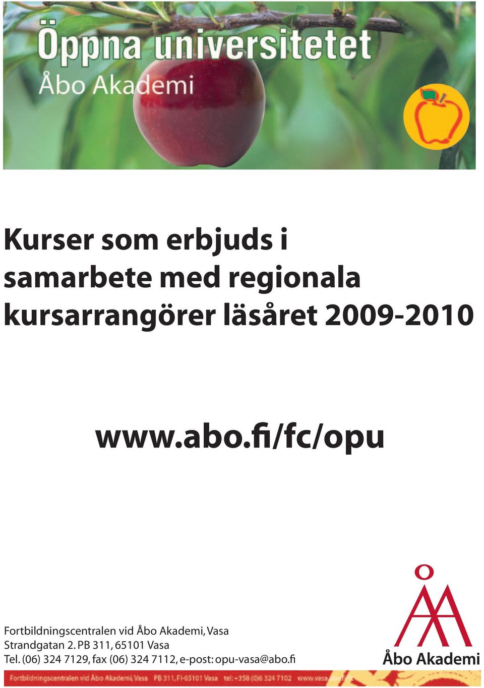 fi/fc/opu Fortbildningscentralen vid Åbo Akademi, Vasa