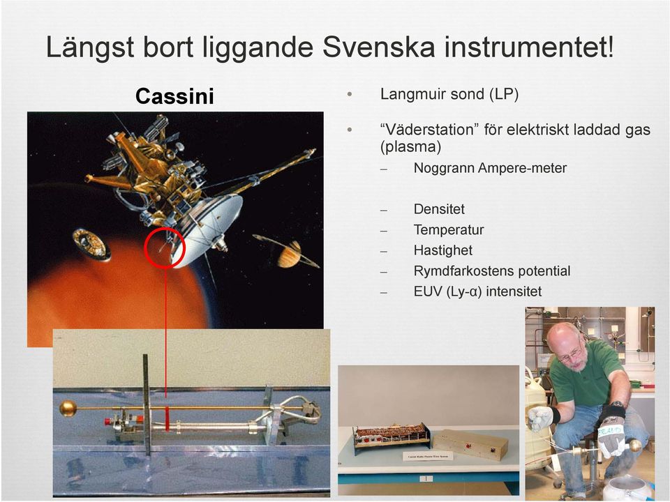 elektriskt laddad gas (plasma) Noggrann Ampere-meter