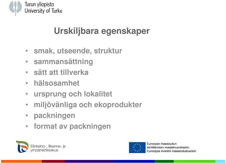 hälsosamhet ursprung och lokalitet