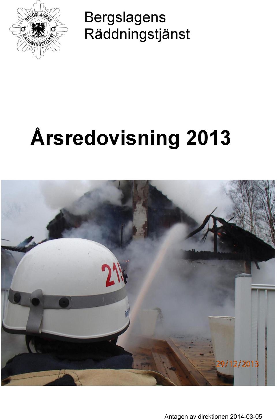 Årsredovisning 2013