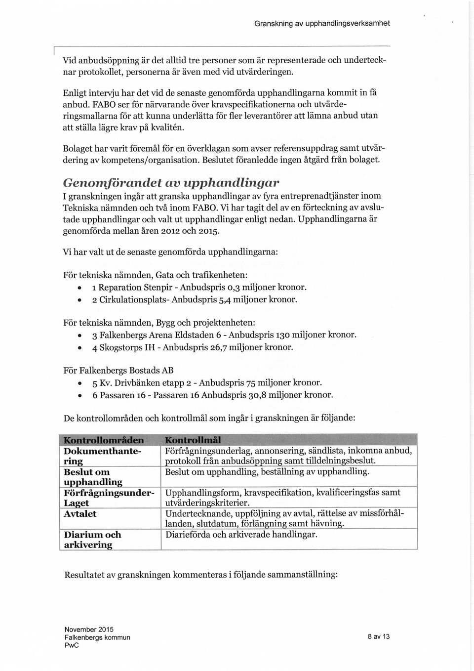 FABO ser for narvarande over kravspecifikationerna och utvarderingsmallarna for att kunna underlatta for fler leverantorer att lamna anbud utan att stalla lagre krav pa kvaliten.