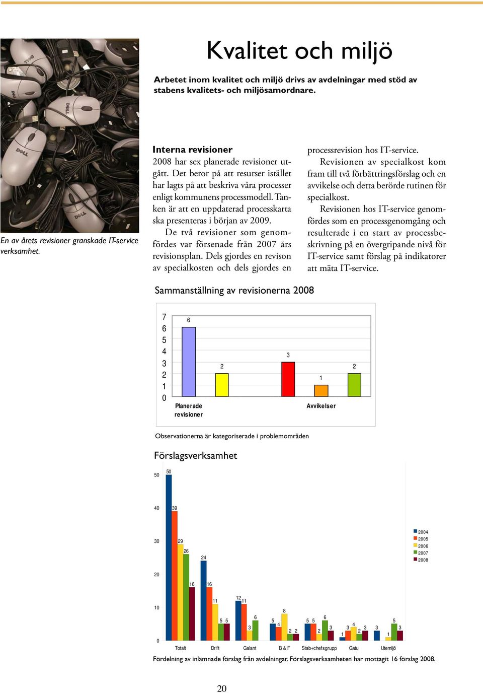 Tanken är att en uppdaterad processkarta ska presenteras i början av 2009. De två revisioner som genomfördes var försenade från 2007 års revisionsplan.