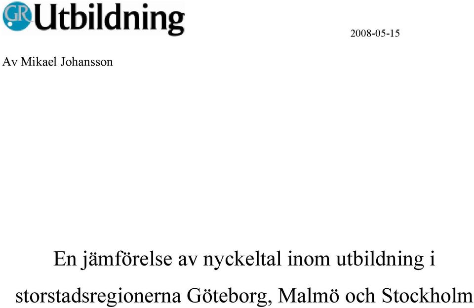 utbildning i