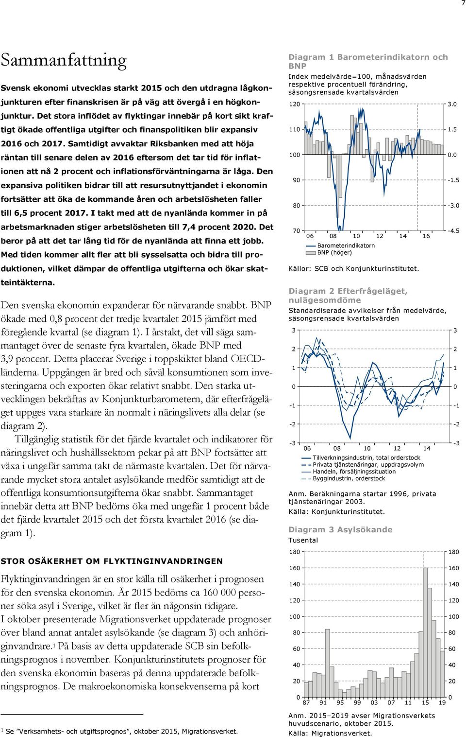 Samtidigt avvaktar Riksbanken med att höja räntan till senare delen av eftersom det tar tid för inflationen att nå procent och inflationsförväntningarna är låga.