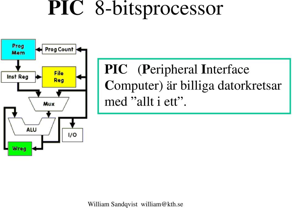 Computer) är billiga