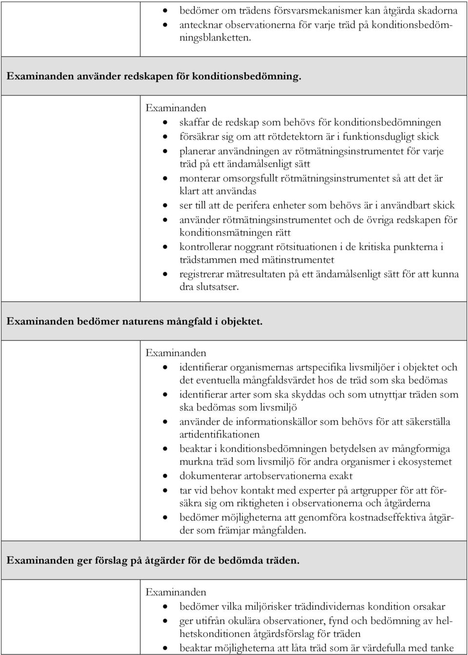 ändamålsenligt sätt monterar omsorgsfullt rötmätningsinstrumentet så att det är klart att användas ser till att de perifera enheter som behövs är i användbart skick använder rötmätningsinstrumentet