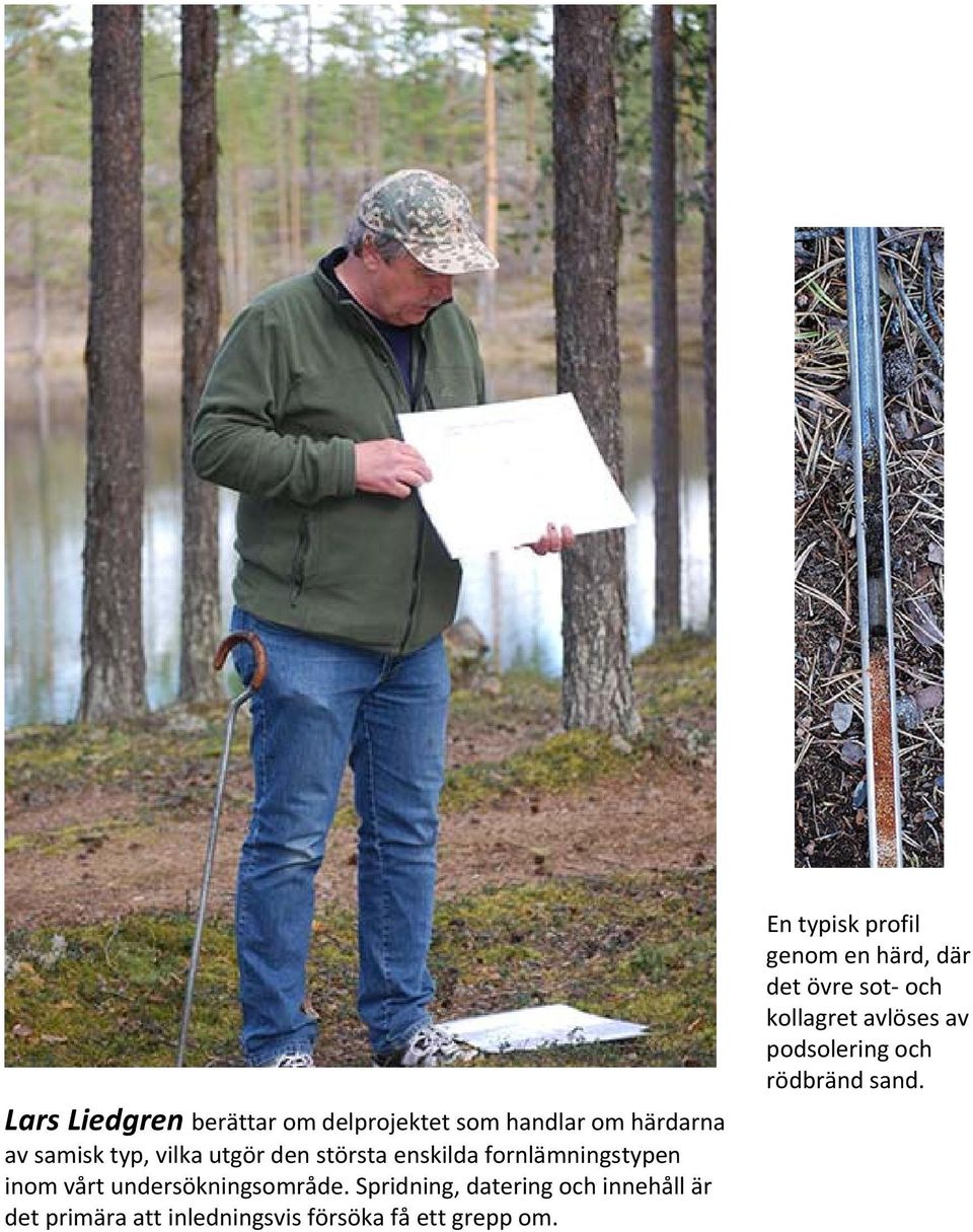 Spridning, datering och innehåll är det primära att inledningsvis försöka få ett grepp