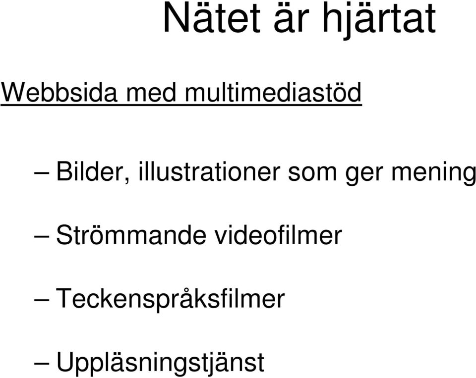 illustrationer som ger mening