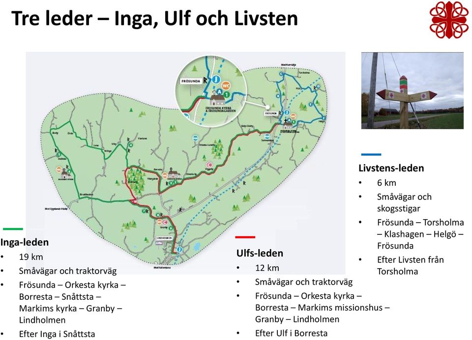 Frösunda Orkesta kyrka Borresta Markims missionshus Granby Lindholmen Efter Ulf i Borresta