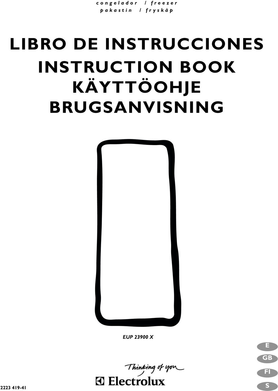 INSTRUCTION BOOK KÄYTTÖOHJE
